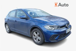 Sininen Volkswagen POLO 2023 kuva 1.