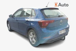 Sininen Volkswagen POLO 2023 kuva 2.