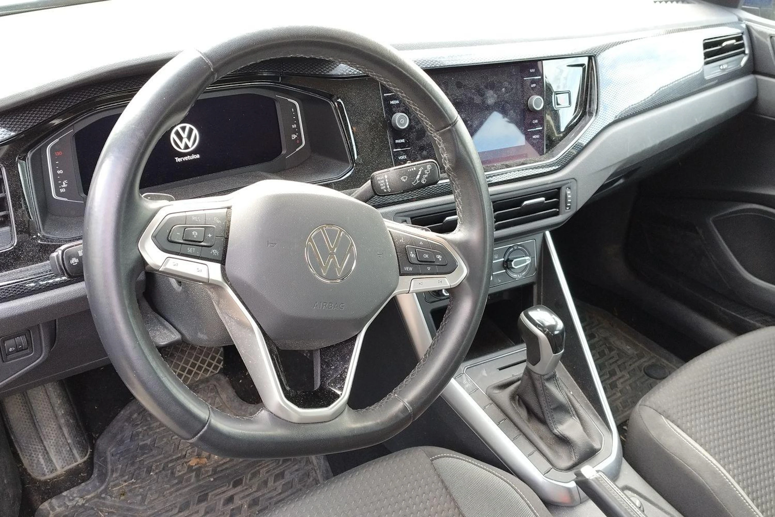 Sininen Volkswagen POLO 2023 kuva 3.