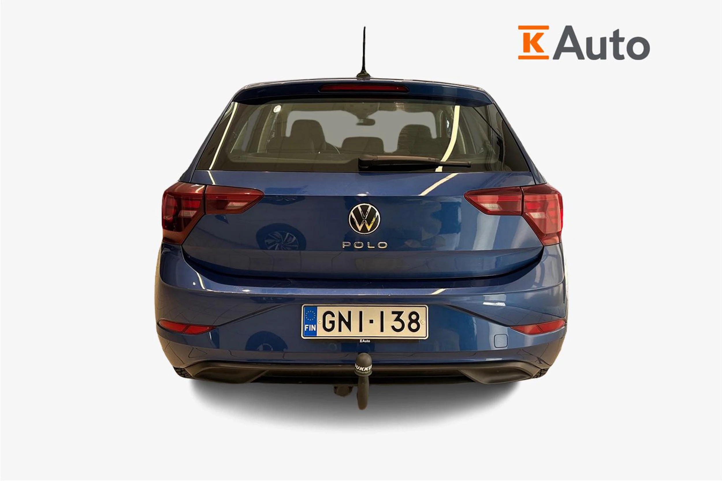 Sininen Volkswagen POLO 2023 kuva 4.