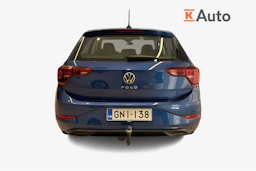 Sininen Volkswagen POLO 2023 kuva 4.
