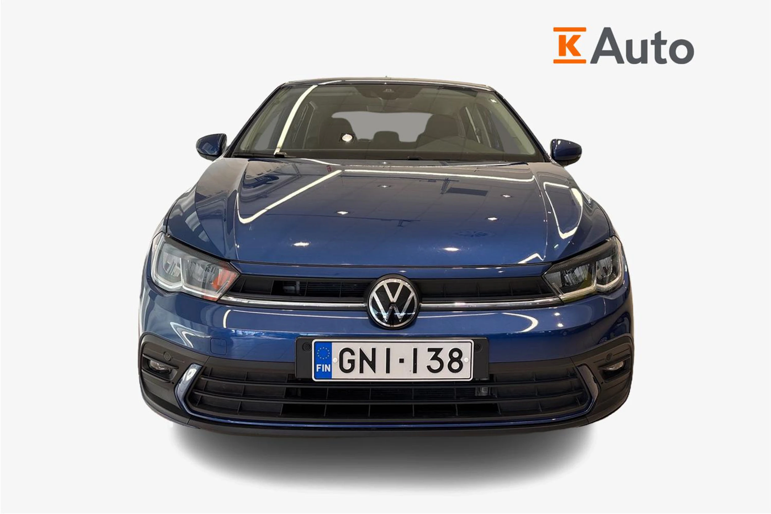 Sininen Volkswagen POLO 2023 kuva 5.