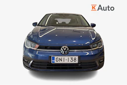 Sininen Volkswagen POLO 2023 kuva 5.