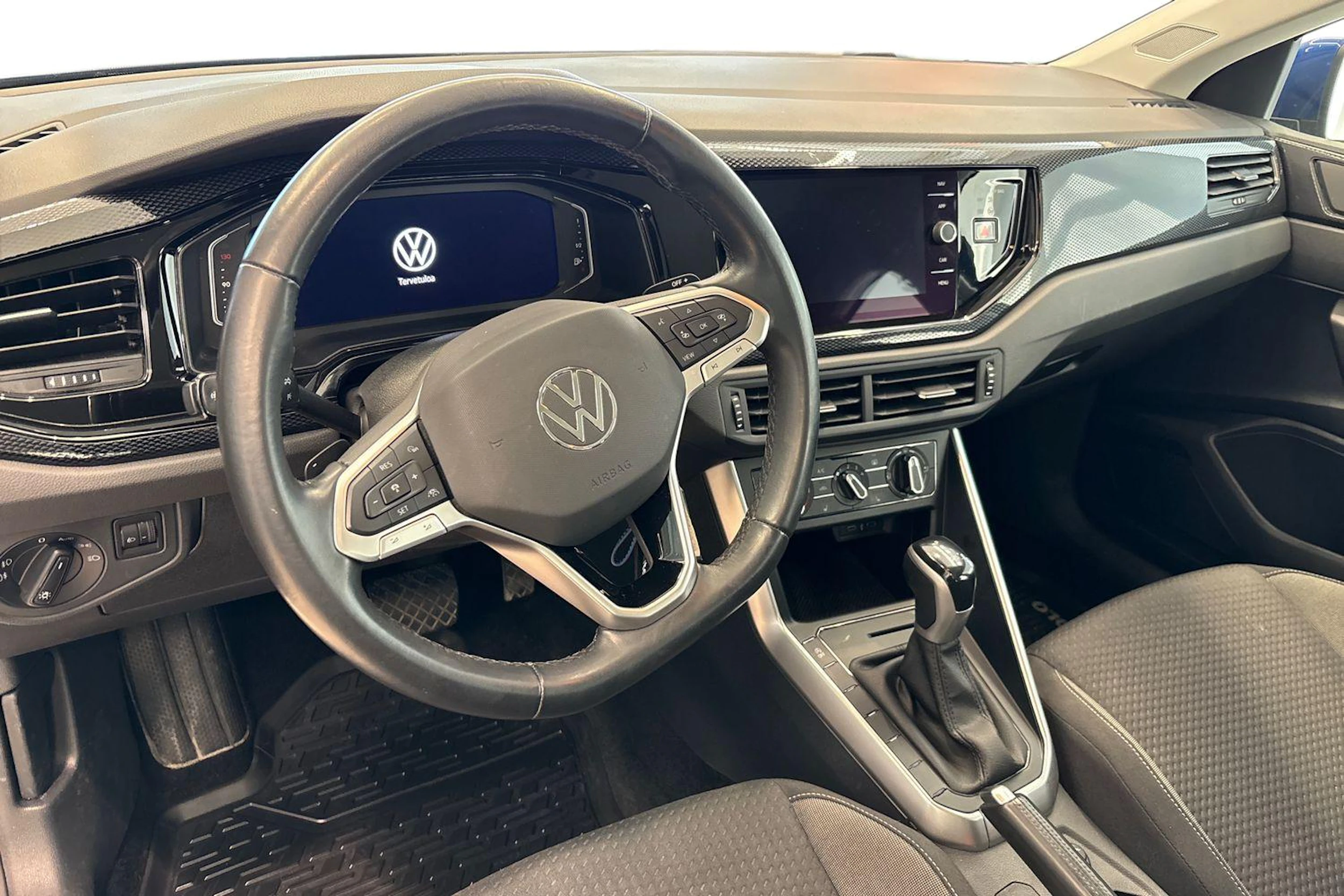 Sininen Volkswagen POLO 2023 kuva 8.