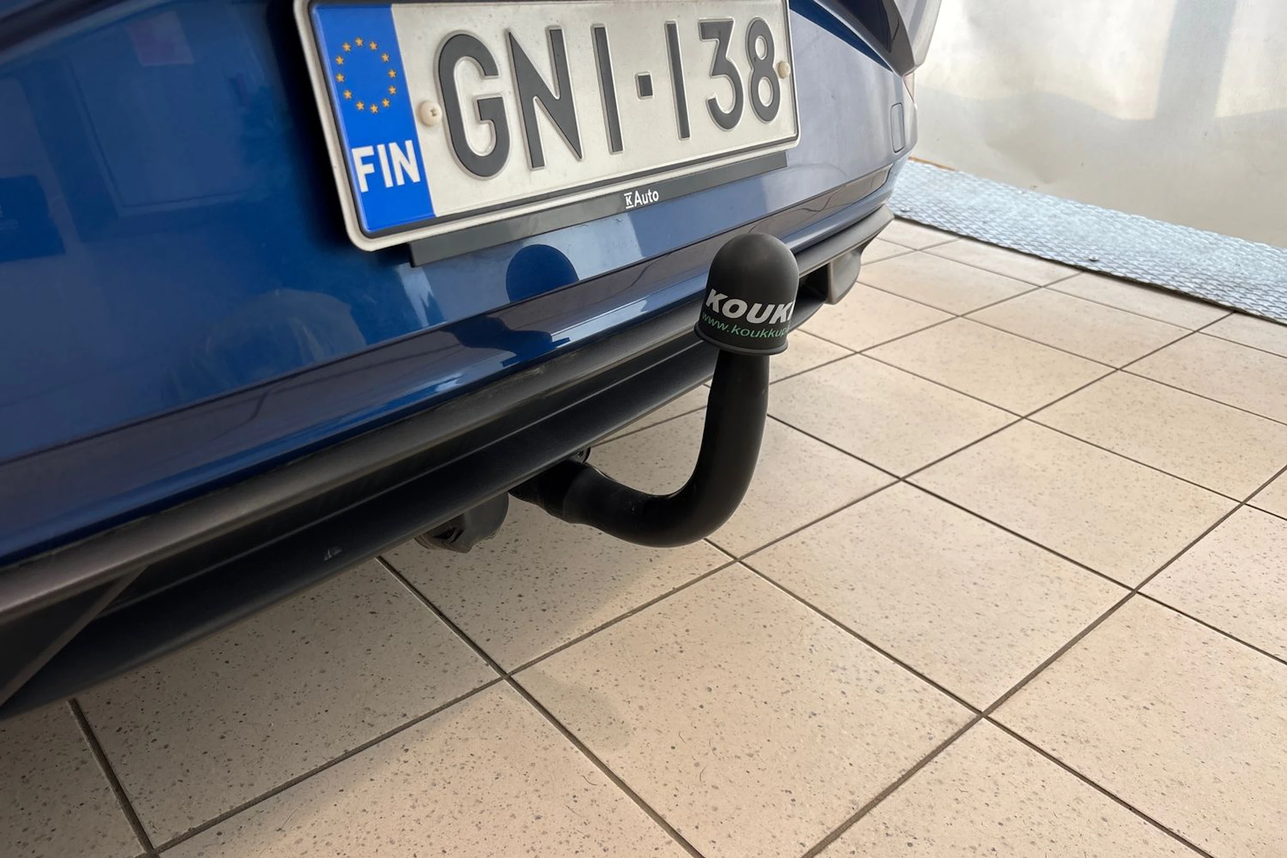 Sininen Volkswagen POLO 2023 kuva 15.