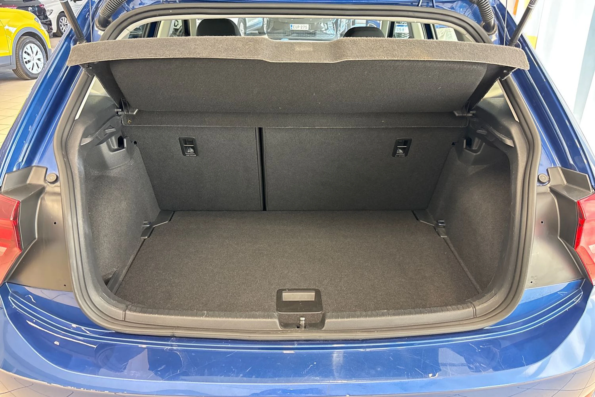 Sininen Volkswagen POLO 2023 kuva 16.