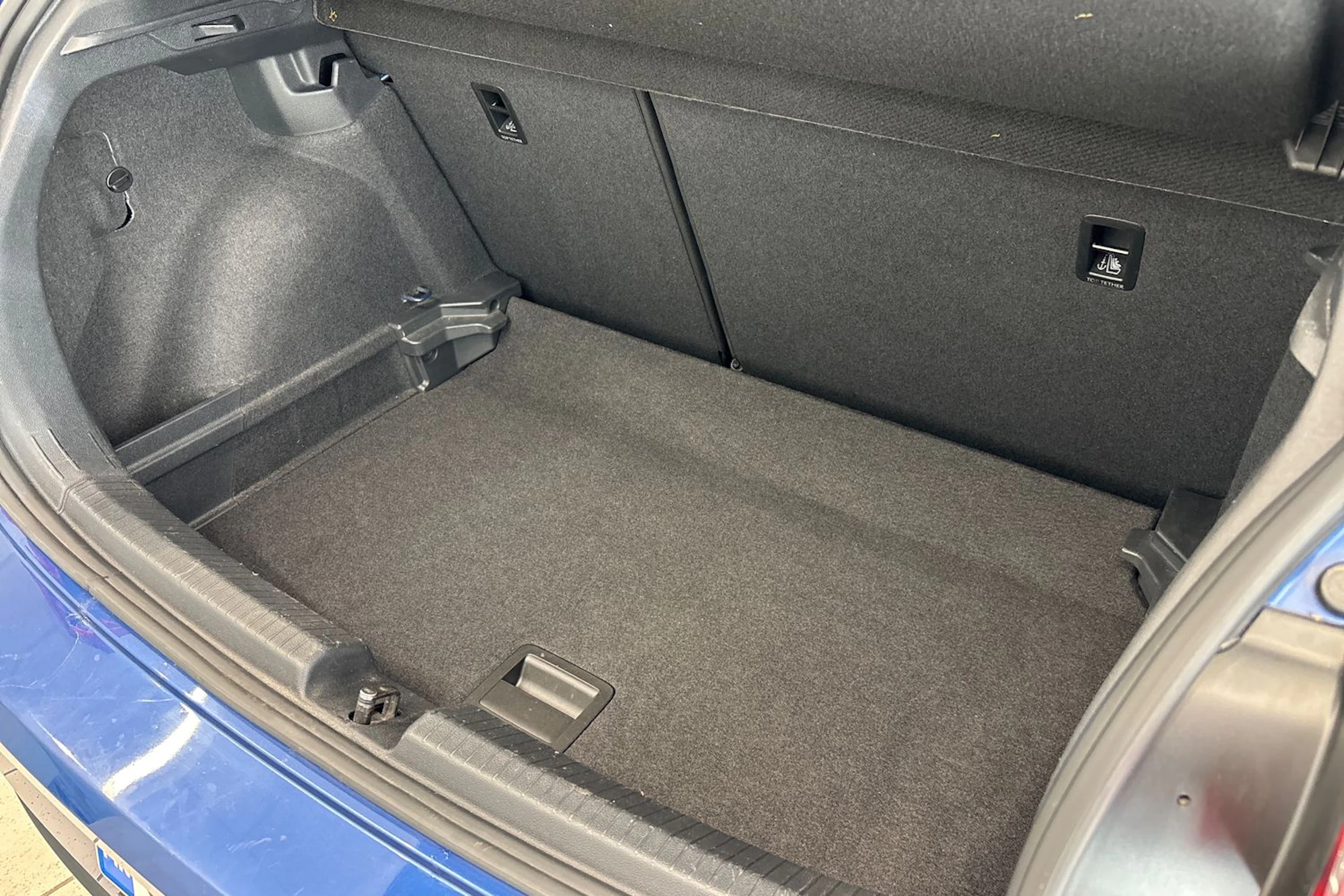 Sininen Volkswagen POLO 2023 kuva 17.