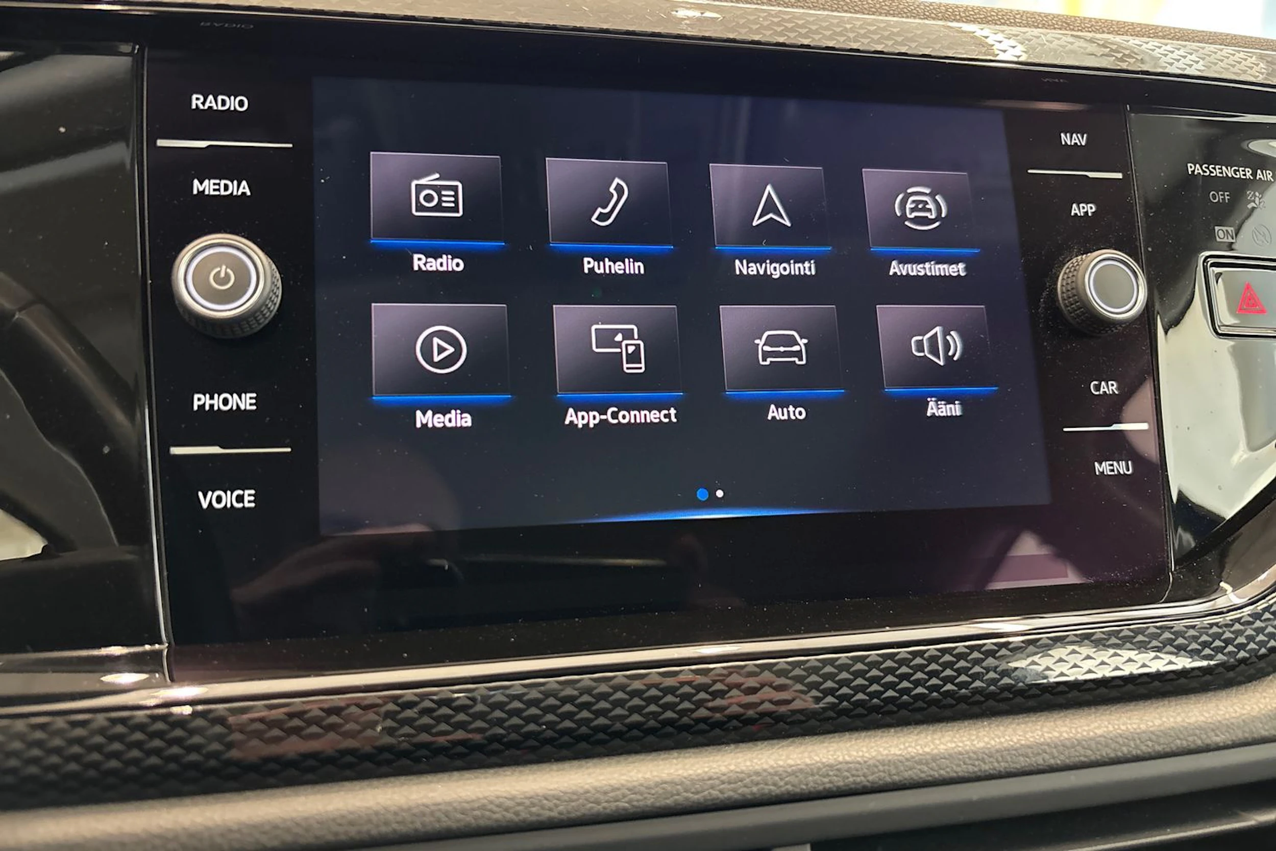 Sininen Volkswagen POLO 2023 kuva 25.