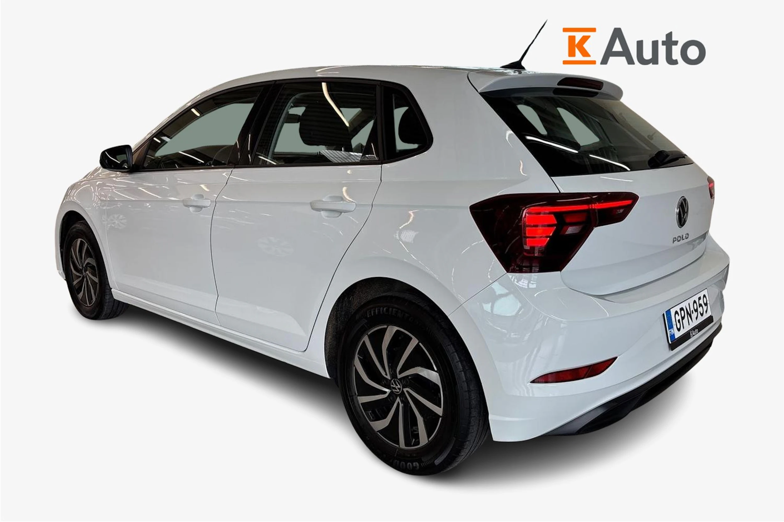 valkoinen Volkswagen Polo 2023 kuva 2.