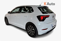 valkoinen Volkswagen Polo 2023 kuva 2.