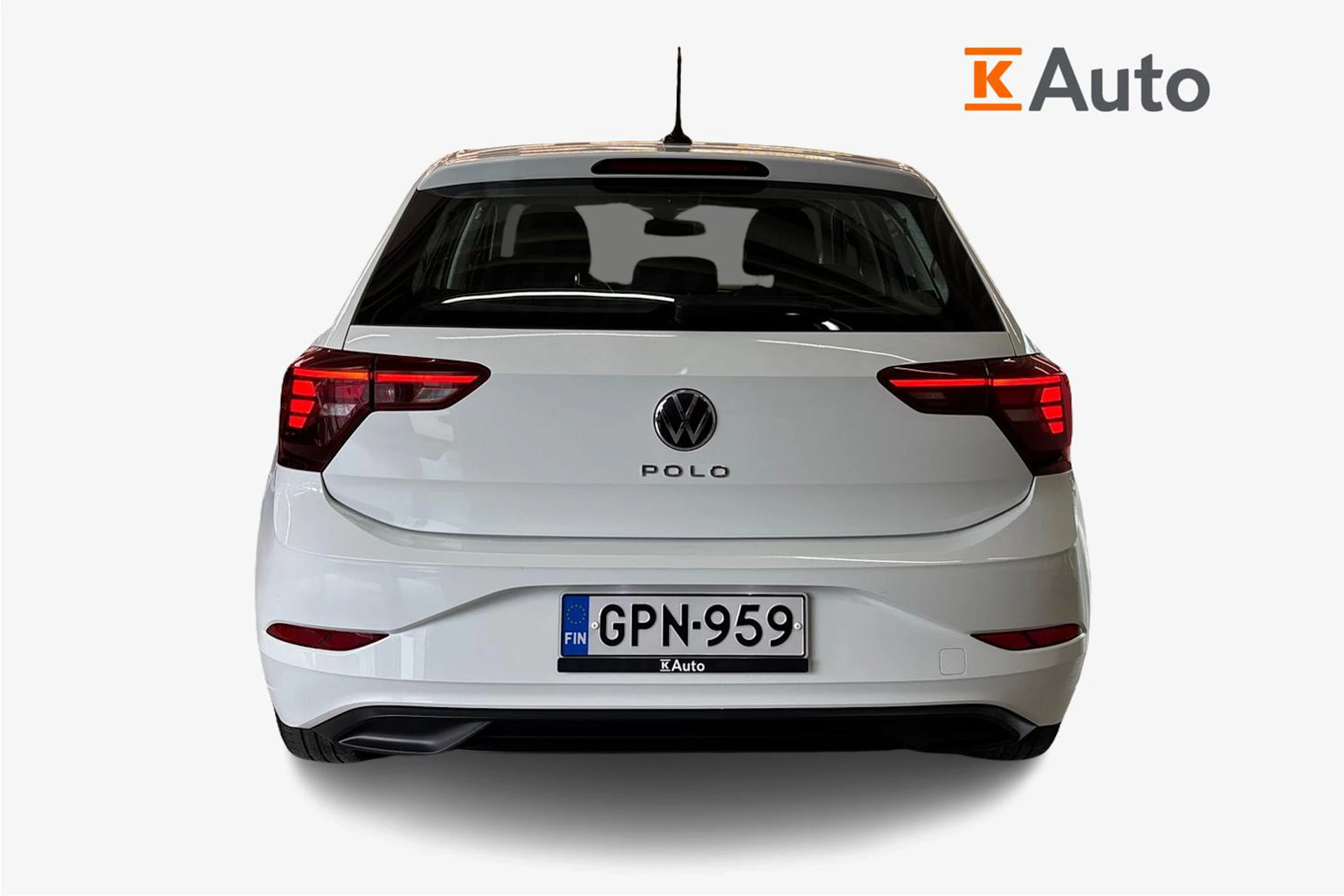 valkoinen Volkswagen Polo 2023 kuva 3.