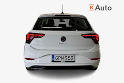 valkoinen Volkswagen Polo 2023 kuva 3.