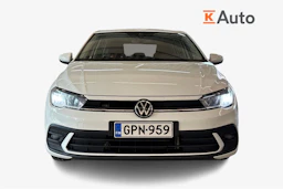 valkoinen Volkswagen Polo 2023 kuva 4.