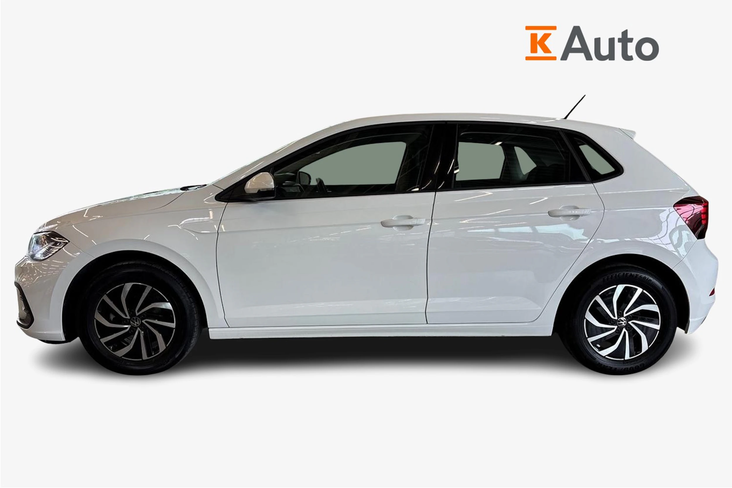 valkoinen Volkswagen Polo 2023 kuva 5.