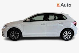 valkoinen Volkswagen Polo 2023 kuva 5.
