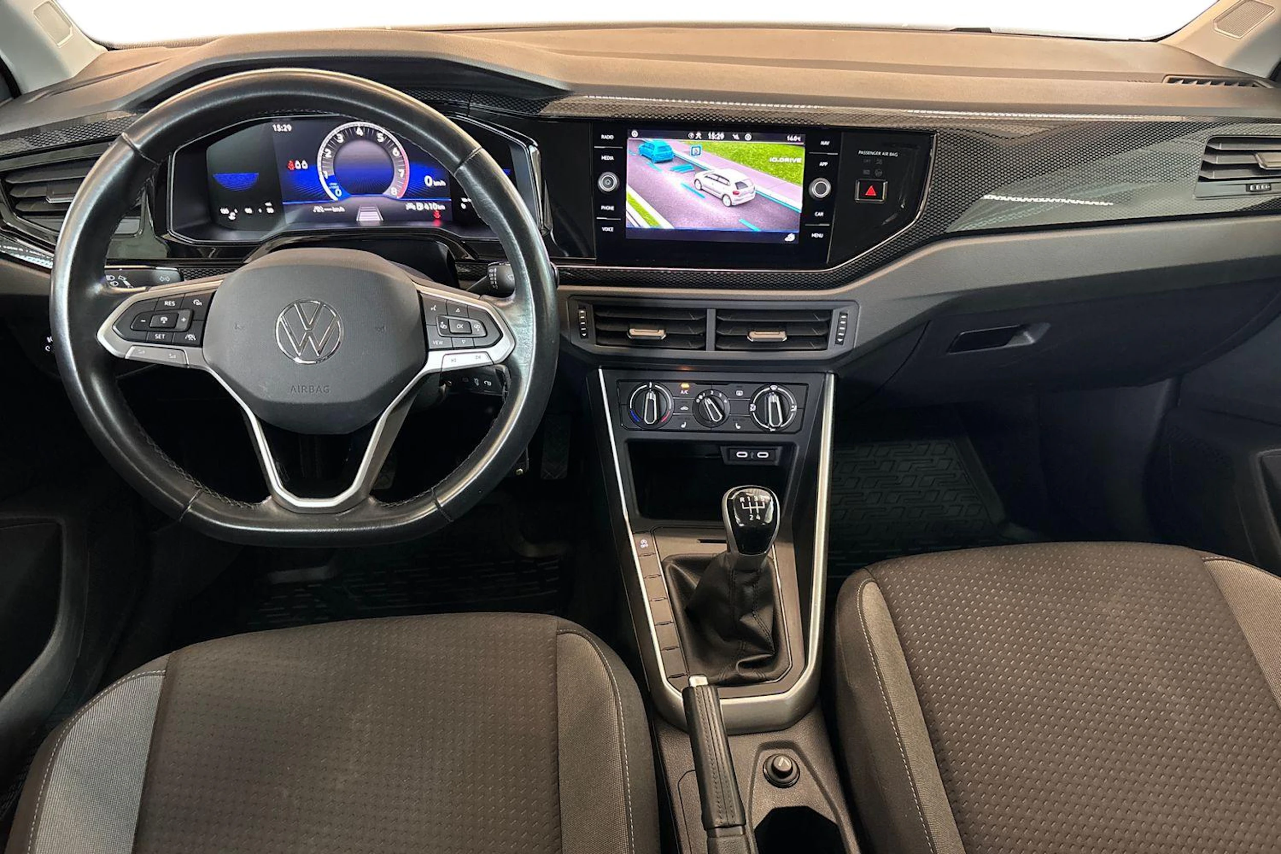 valkoinen Volkswagen Polo 2023 kuva 7.