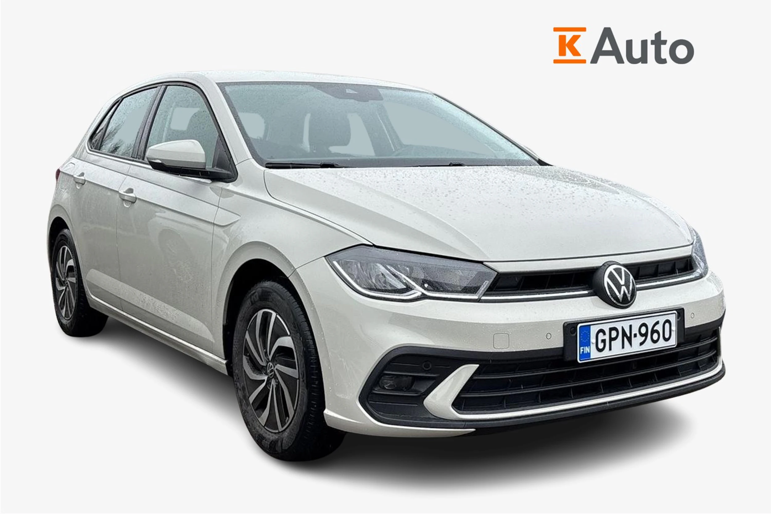 harmaa Volkswagen Polo 2023 kuva 1.