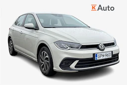 harmaa Volkswagen Polo 2023 kuva 1.