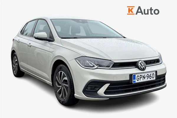 Volkswagen Polo Style Business 1,0 TSI 70 kW | Suomi-auto | Sis.ALV | Merkkihuoltohistoria | Peruutuskamera |