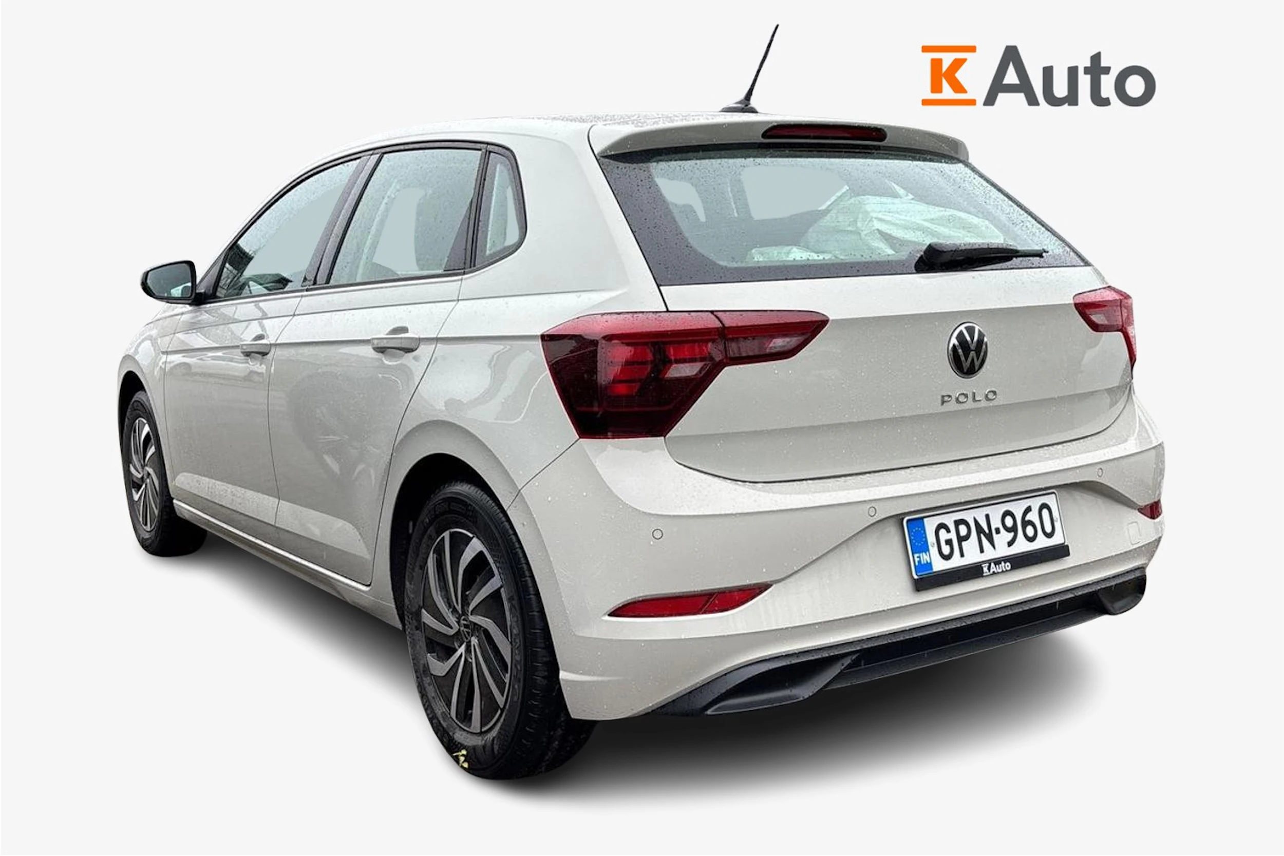 harmaa Volkswagen Polo 2023 kuva 2.