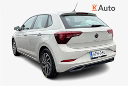 harmaa Volkswagen Polo 2023 kuva 2.