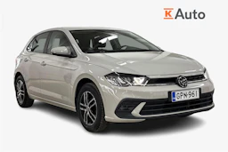 Harmaa Volkswagen POLO 2023 kuva 1.
