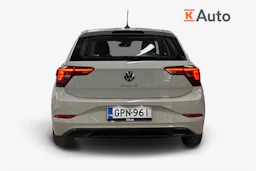 Harmaa Volkswagen POLO 2023 kuva 3.