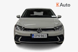 Harmaa Volkswagen POLO 2023 kuva 4.