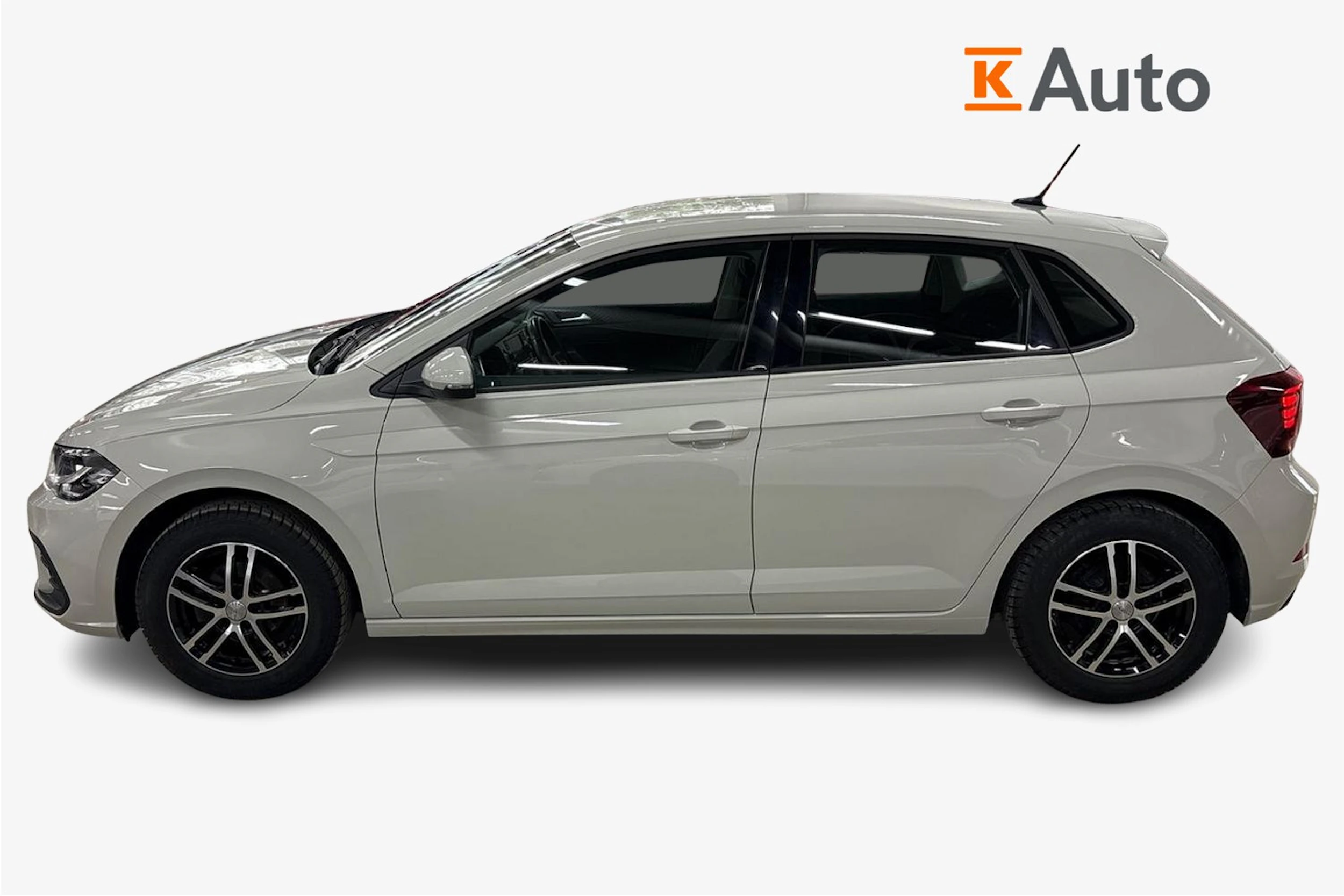 Harmaa Volkswagen POLO 2023 kuva 5.