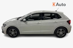 Harmaa Volkswagen POLO 2023 kuva 5.