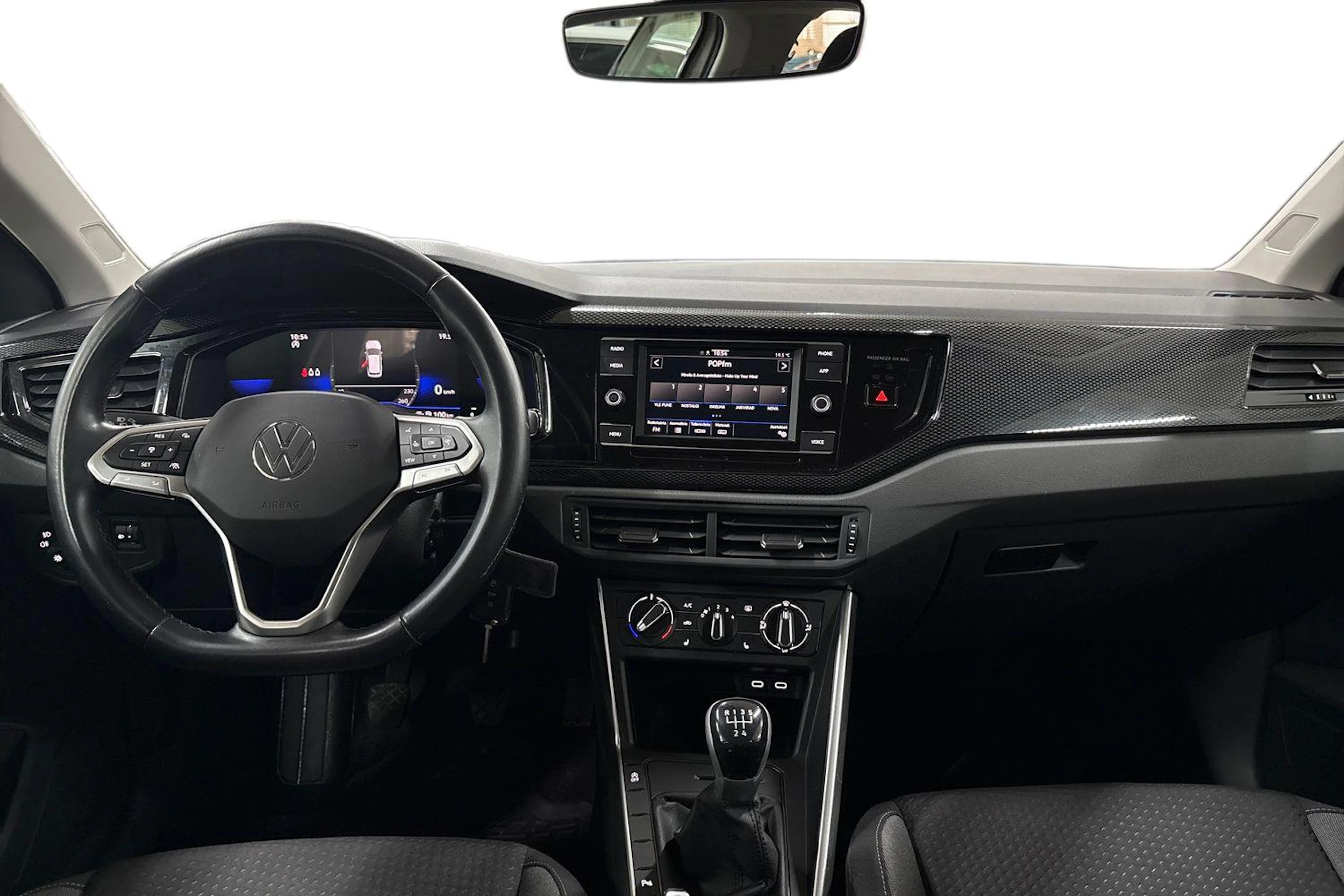 Harmaa Volkswagen POLO 2023 kuva 7.