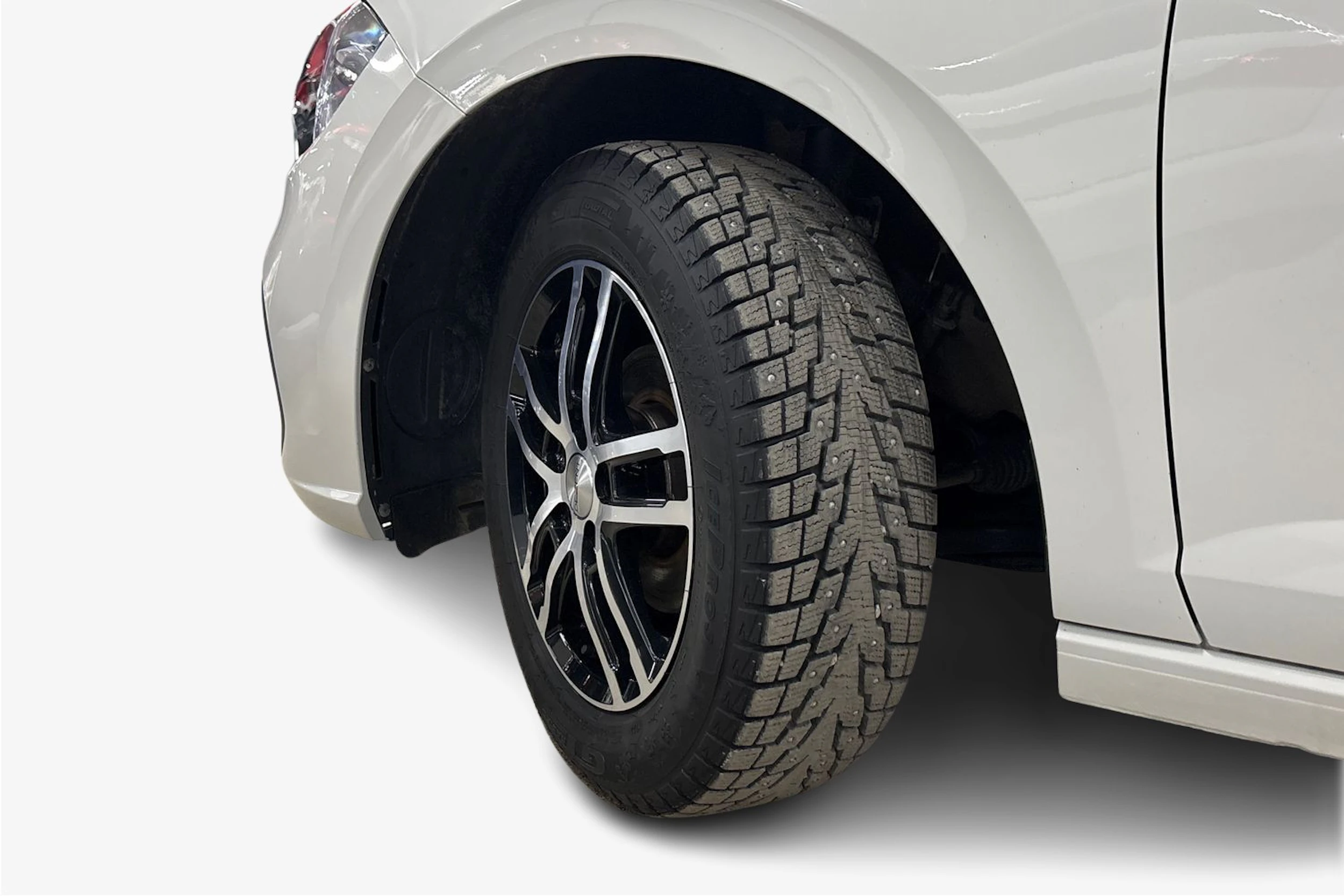 Harmaa Volkswagen POLO 2023 kuva 9.