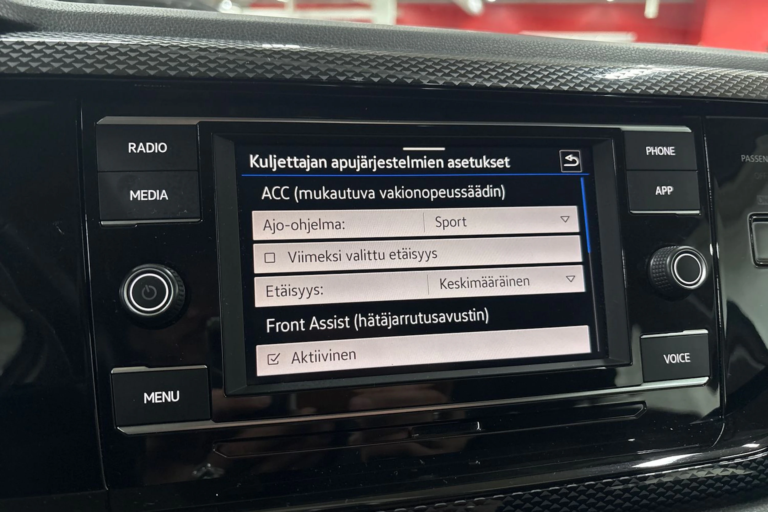 Harmaa Volkswagen POLO 2023 kuva 16.