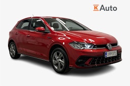 punainen Volkswagen Polo 2023 kuva 1.