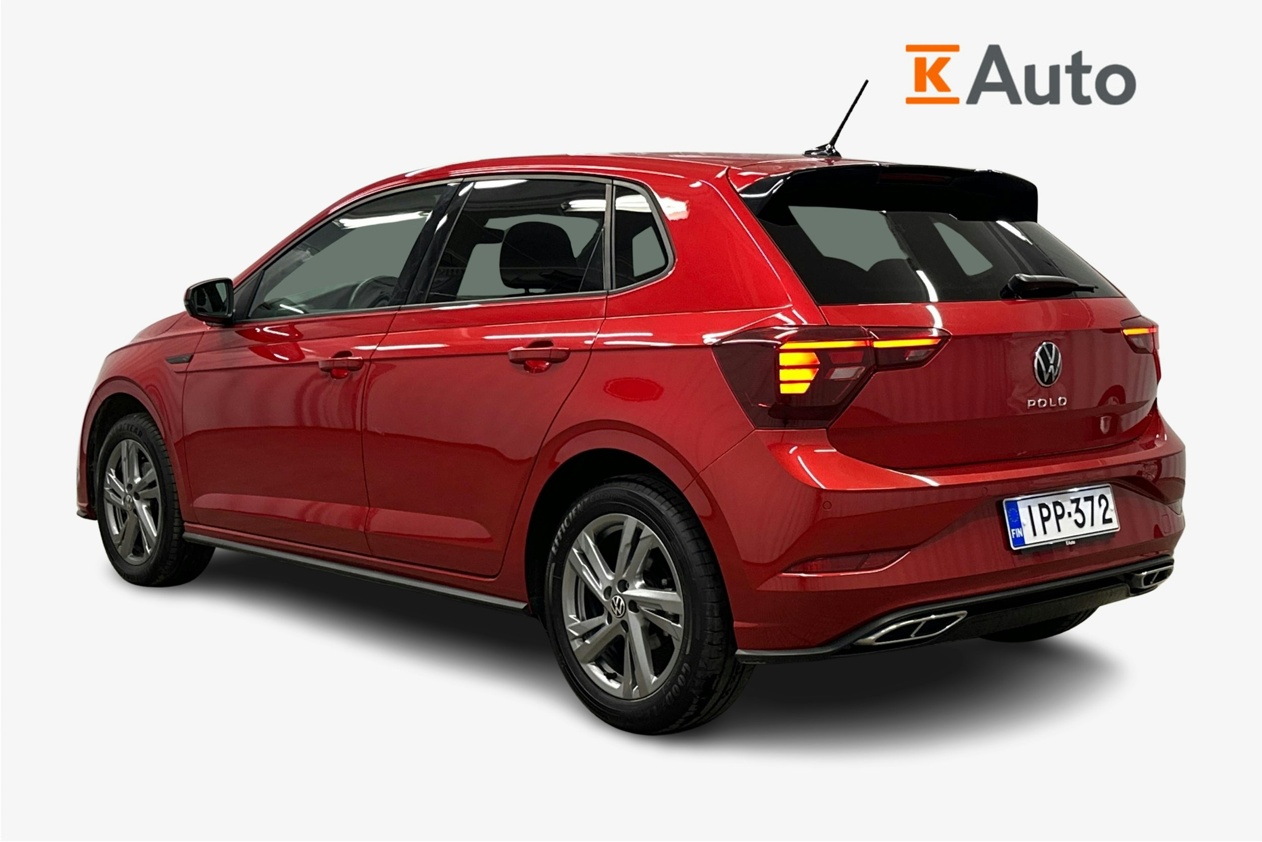 punainen Volkswagen Polo 2023 kuva 2.