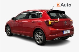 punainen Volkswagen Polo 2023 kuva 2.