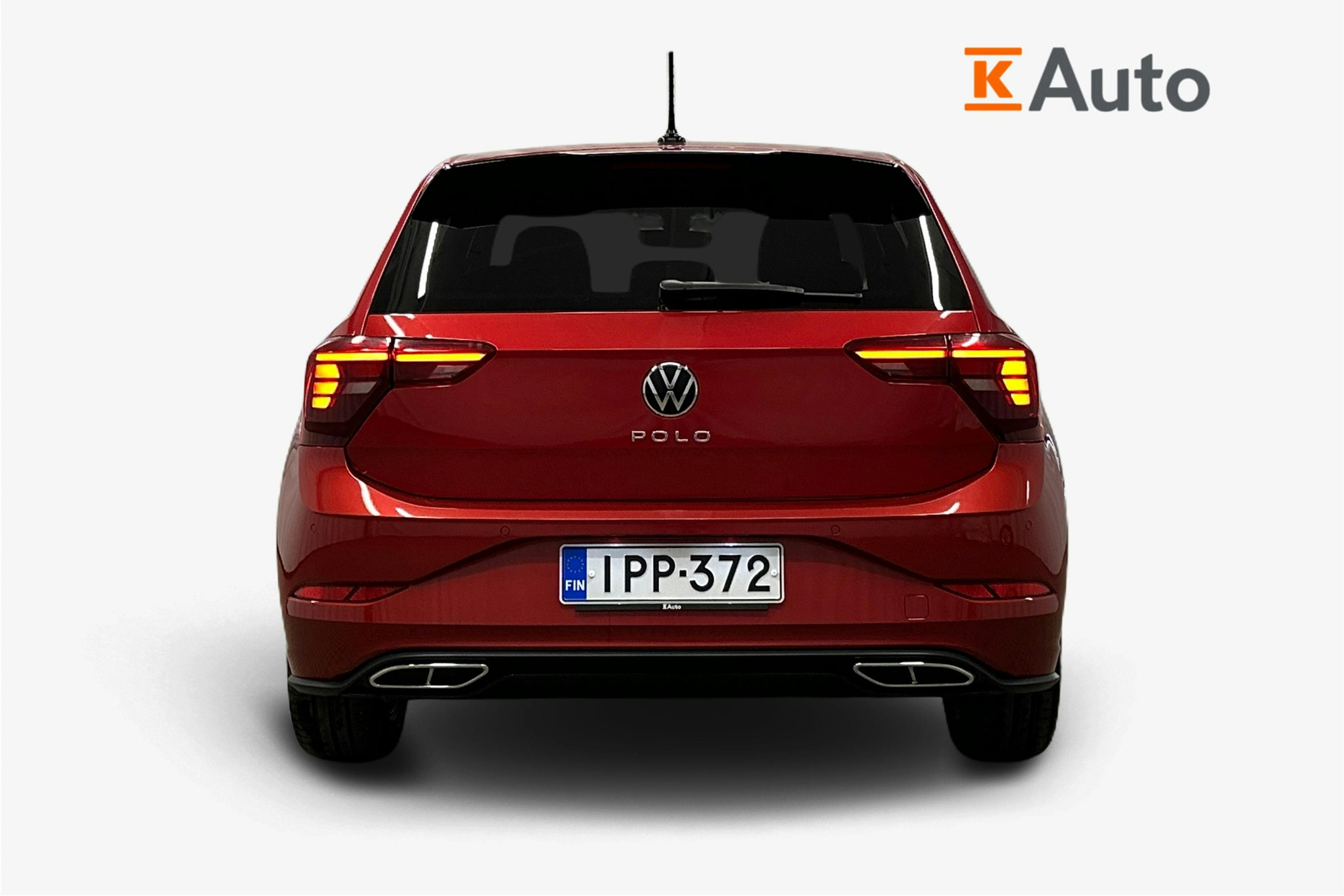punainen Volkswagen Polo 2023 kuva 3.