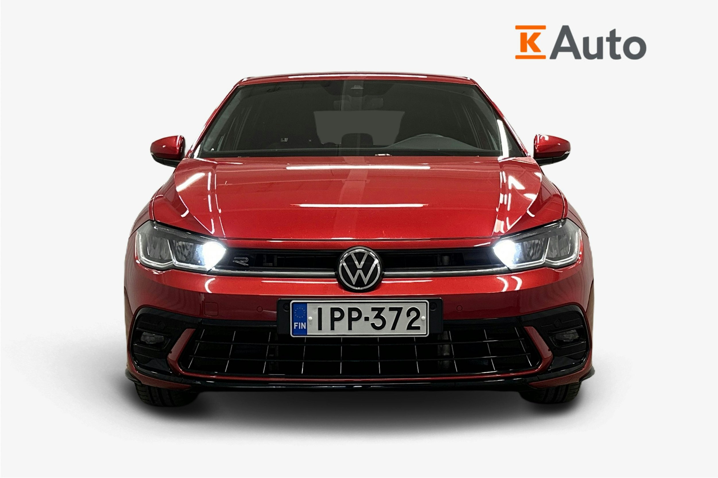 punainen Volkswagen Polo 2023 kuva 5.