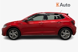 punainen Volkswagen Polo 2023 kuva 6.