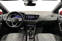 punainen Volkswagen Polo 2023 kuva 9.