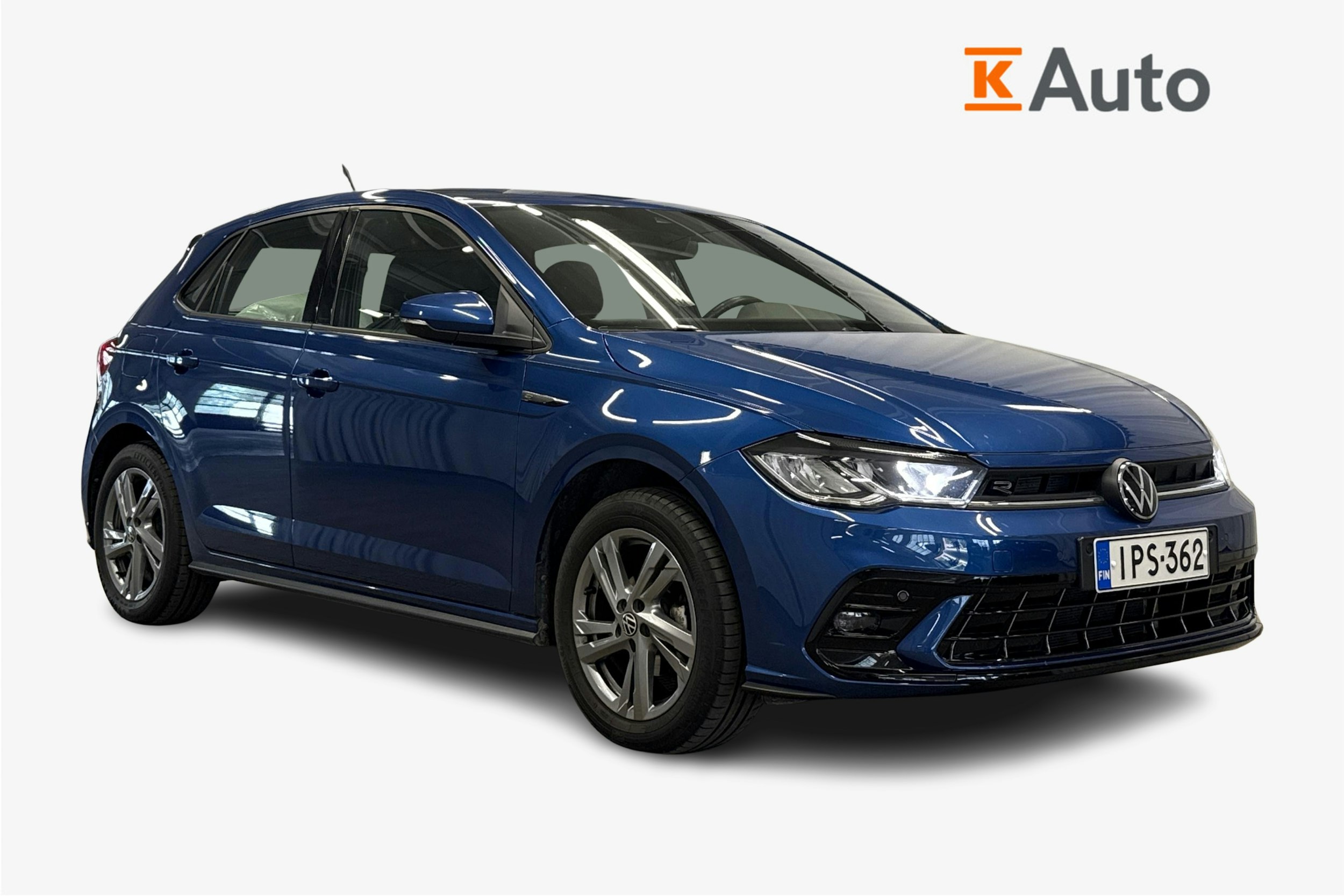 sininen Volkswagen Polo 2023 kuva 1.