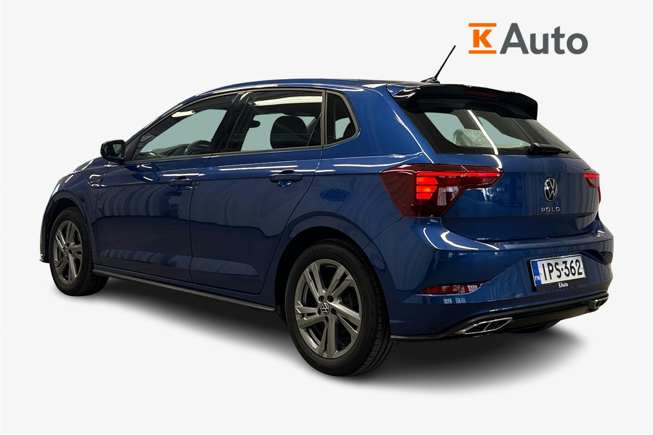 sininen Volkswagen Polo 2023 kuva 2.
