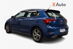 sininen Volkswagen Polo 2023 kuva 2.