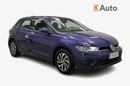 violetti Volkswagen Polo 2023 kuva 1.