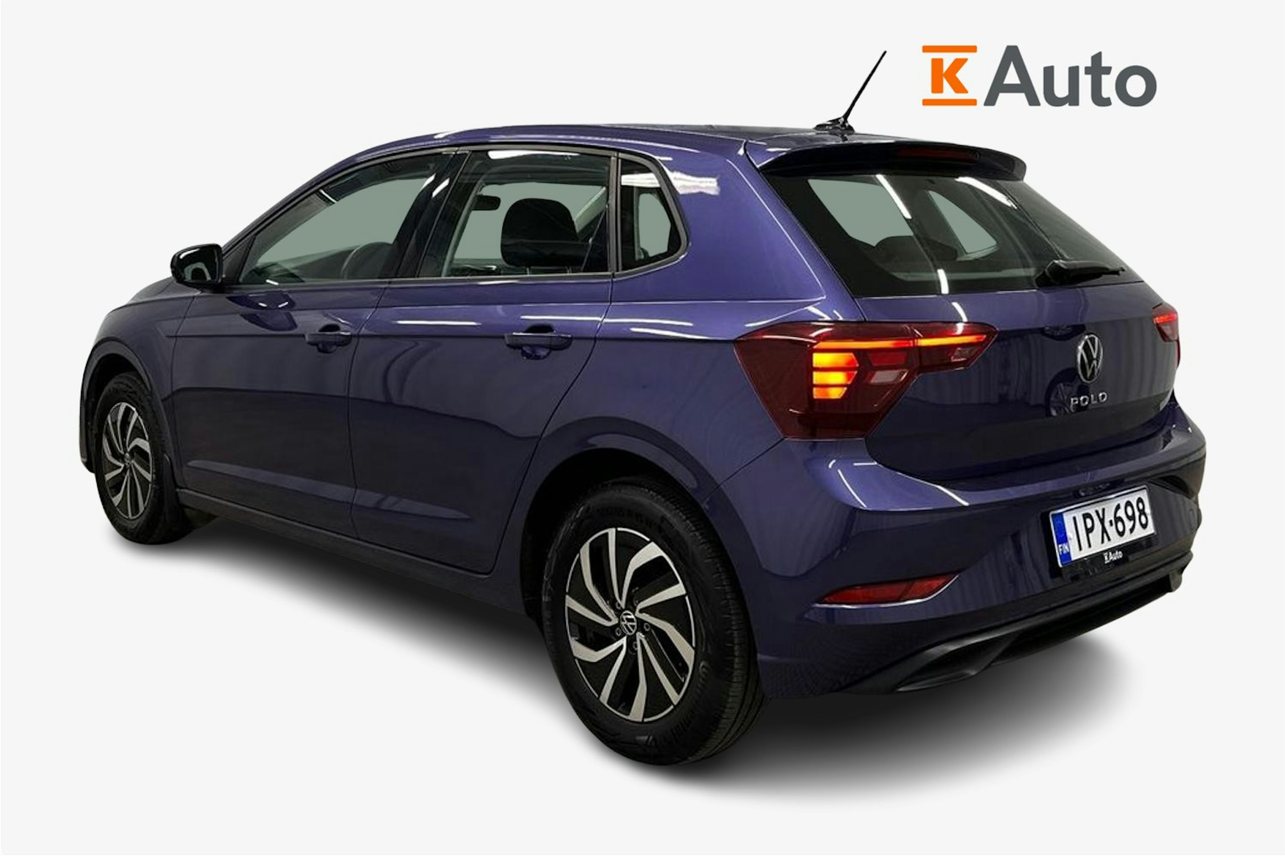 violetti Volkswagen Polo 2023 kuva 2.