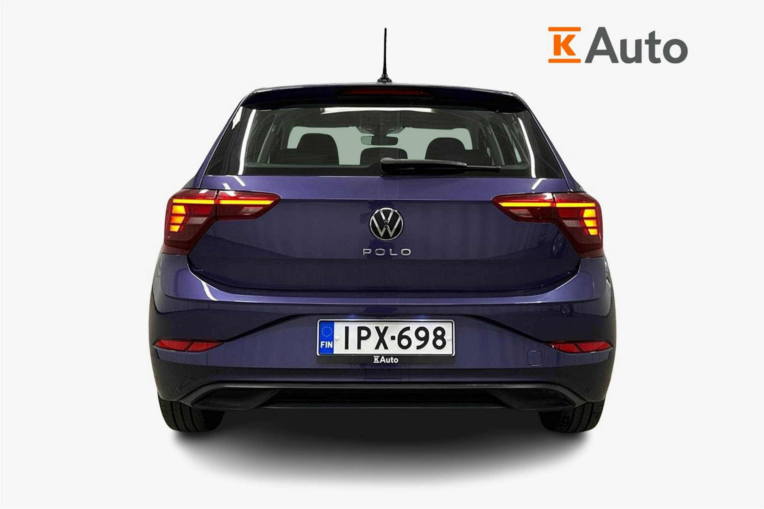 violetti Volkswagen Polo 2023 kuva 3.