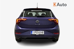 violetti Volkswagen Polo 2023 kuva 3.