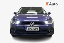 violetti Volkswagen Polo 2023 kuva 4.