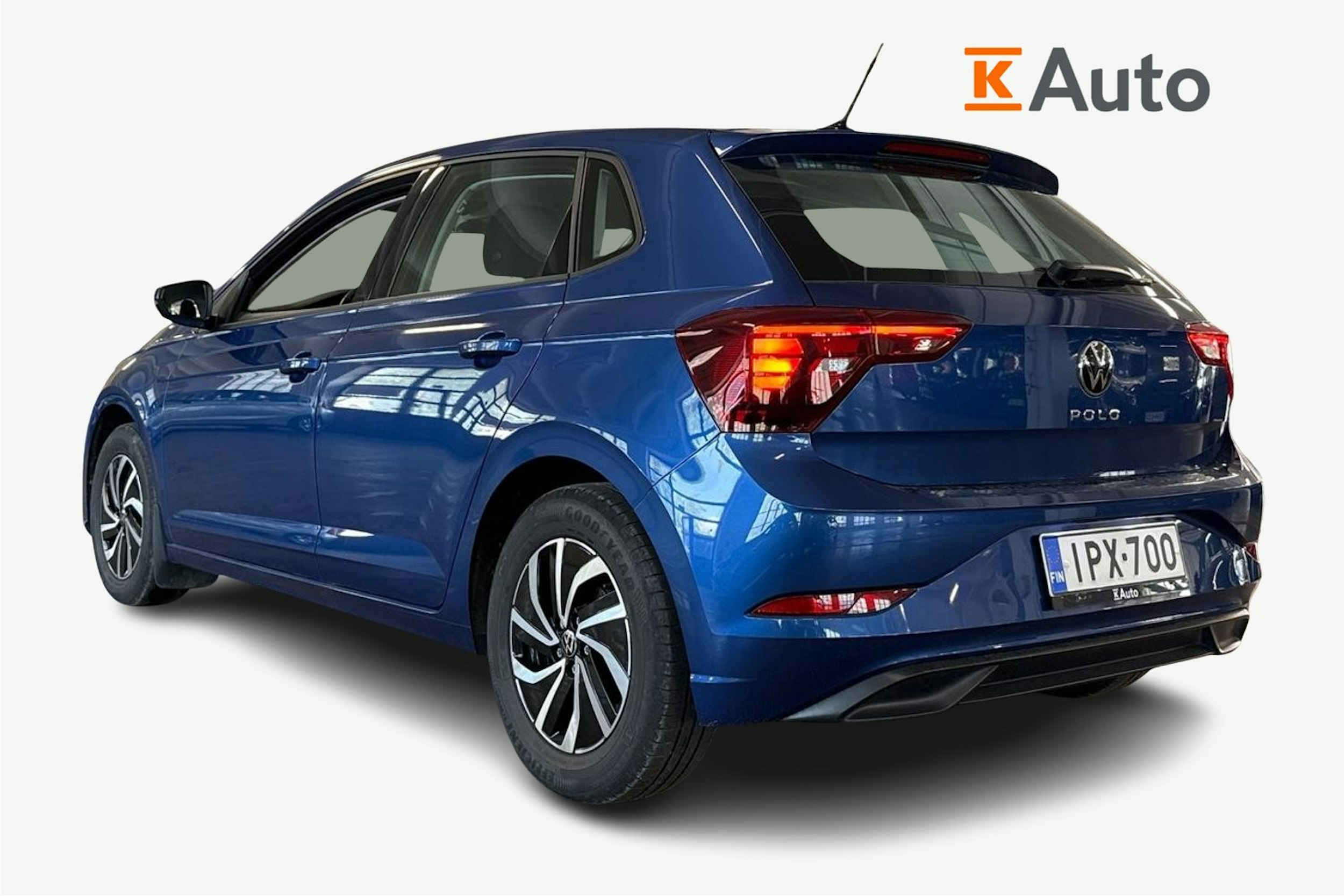 sininen Volkswagen Polo 2023 kuva 2.