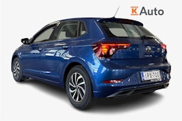 sininen Volkswagen Polo 2023 kuva 2.